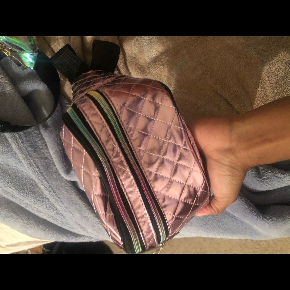 Pink Fanny pack